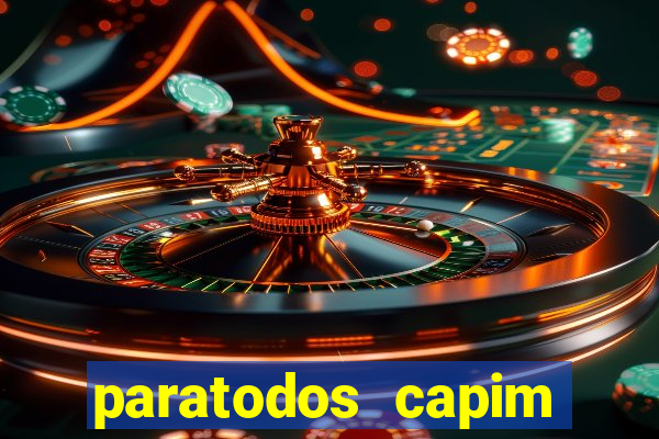 paratodos capim grosso bahia resultados